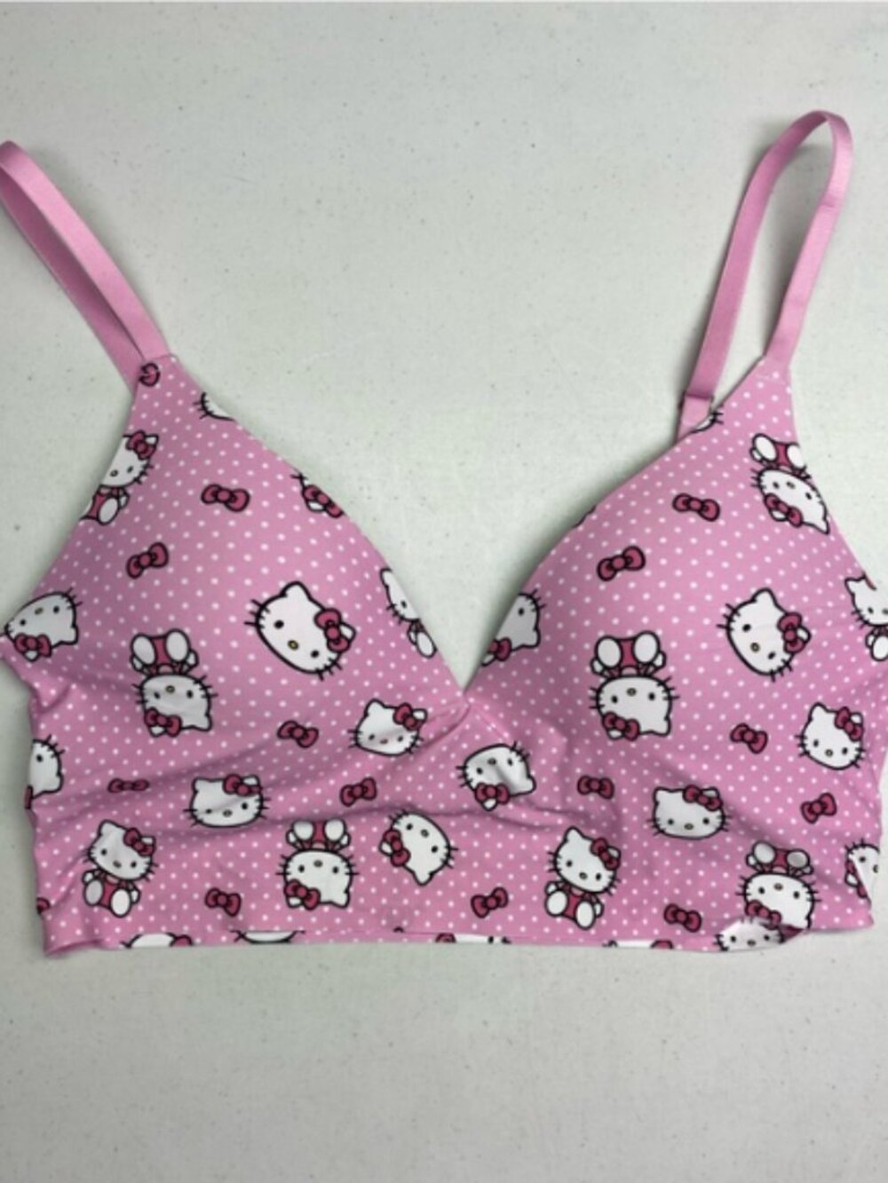 Hello Kitty PNK Wireless Top, L *P1036